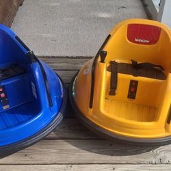 Kidzone Bumper Cars 