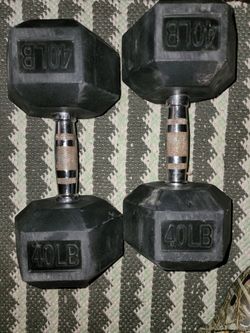 Pair Of DumbBells