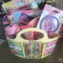 Girl Disney Princess Easter Basket 