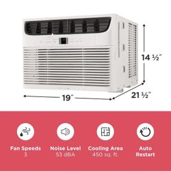(Open Box) Frigidaire AC 10,000 BTU 450 Sq. Ft.