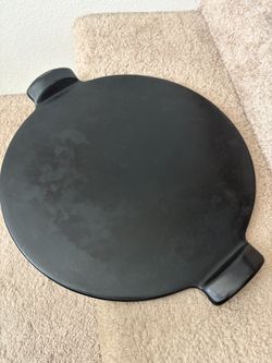 Emile Henry Round Pizza Stone Sourdough Bread Stone14.4", Charcoal