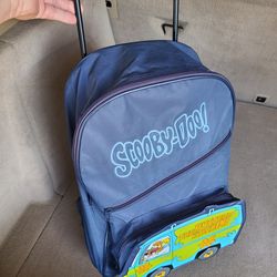 SCOOBY-DOO  ROLLING BAG PACK