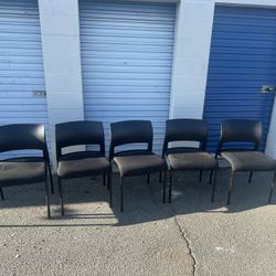 5- CHAIRS  New  chairs   (steelcase)