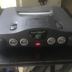 Nintendo 64 Console