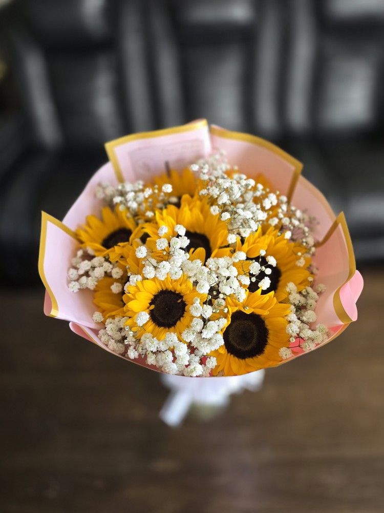 Sunflowers Bouquet