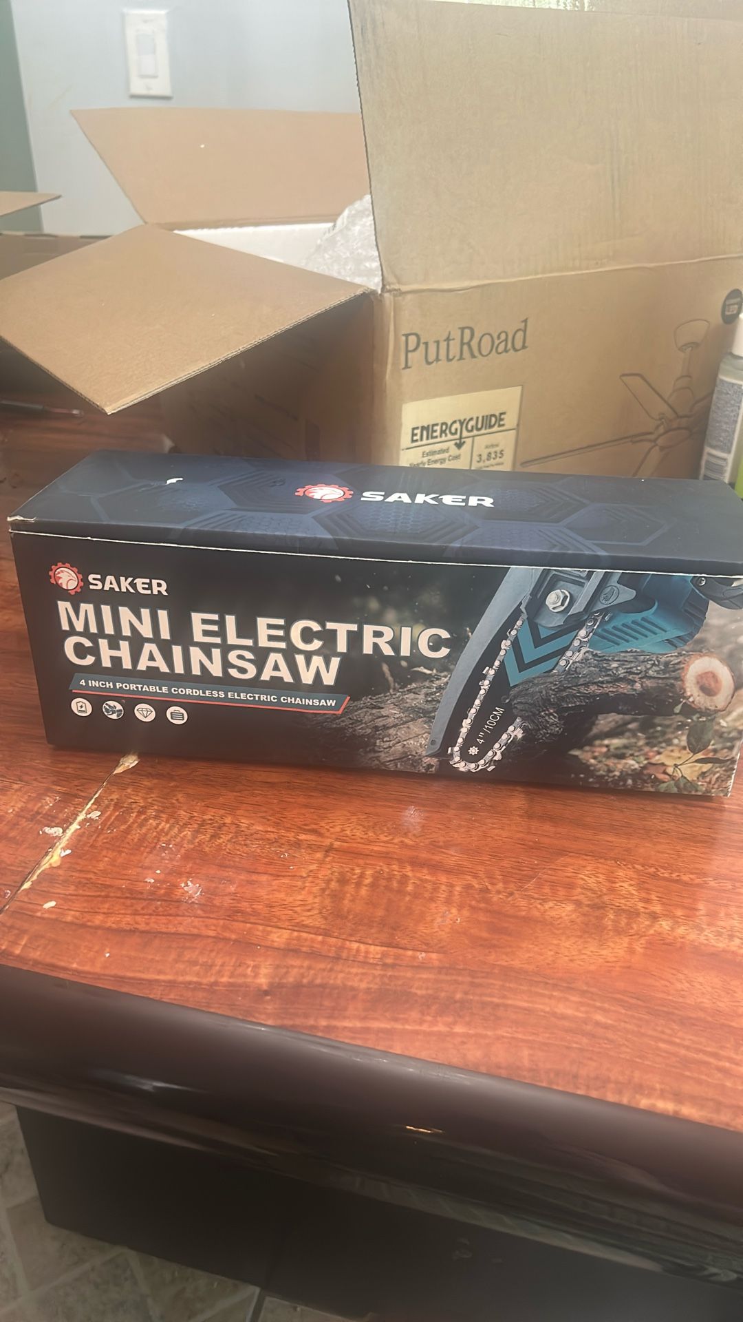 Saker Mini Electric Chainsaw 