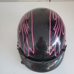 Motorcycle Helmet Women's Medium