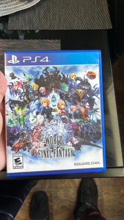 World of final fantasy