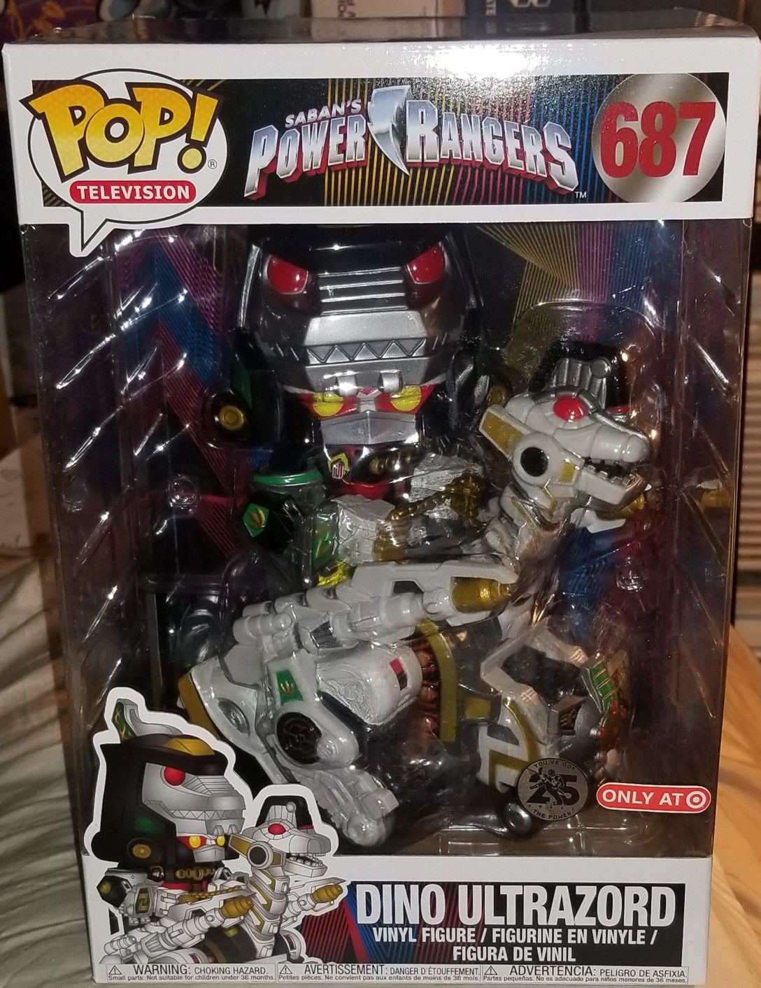 Power Rangers Dino Ultrazord funko POP!