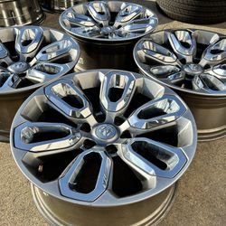  (4) Mopar OEM 20x9 WheelS Rims Assy 2019-2024 RAM 1500 5YD58TRMAA 6x5.5