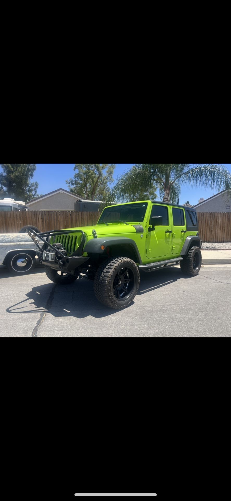 Jeep Wrangler Unlimited 