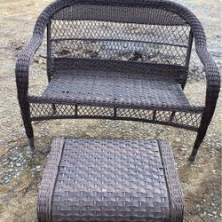 Wicker Set 