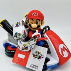 Super Mario NINTENDO WORLD Star Popcorn Bucket Universal Studios