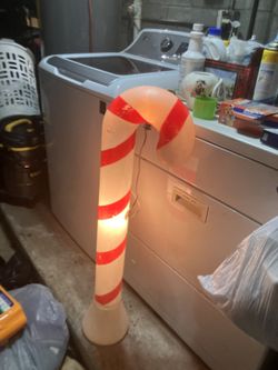 Light Up Candy Cane