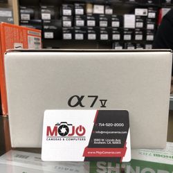 Sony A7 V Mirrorless Camera 