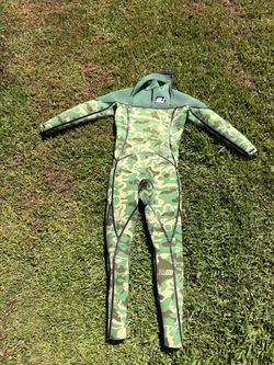 Buell Kids 4:3 Wetsuit size J10