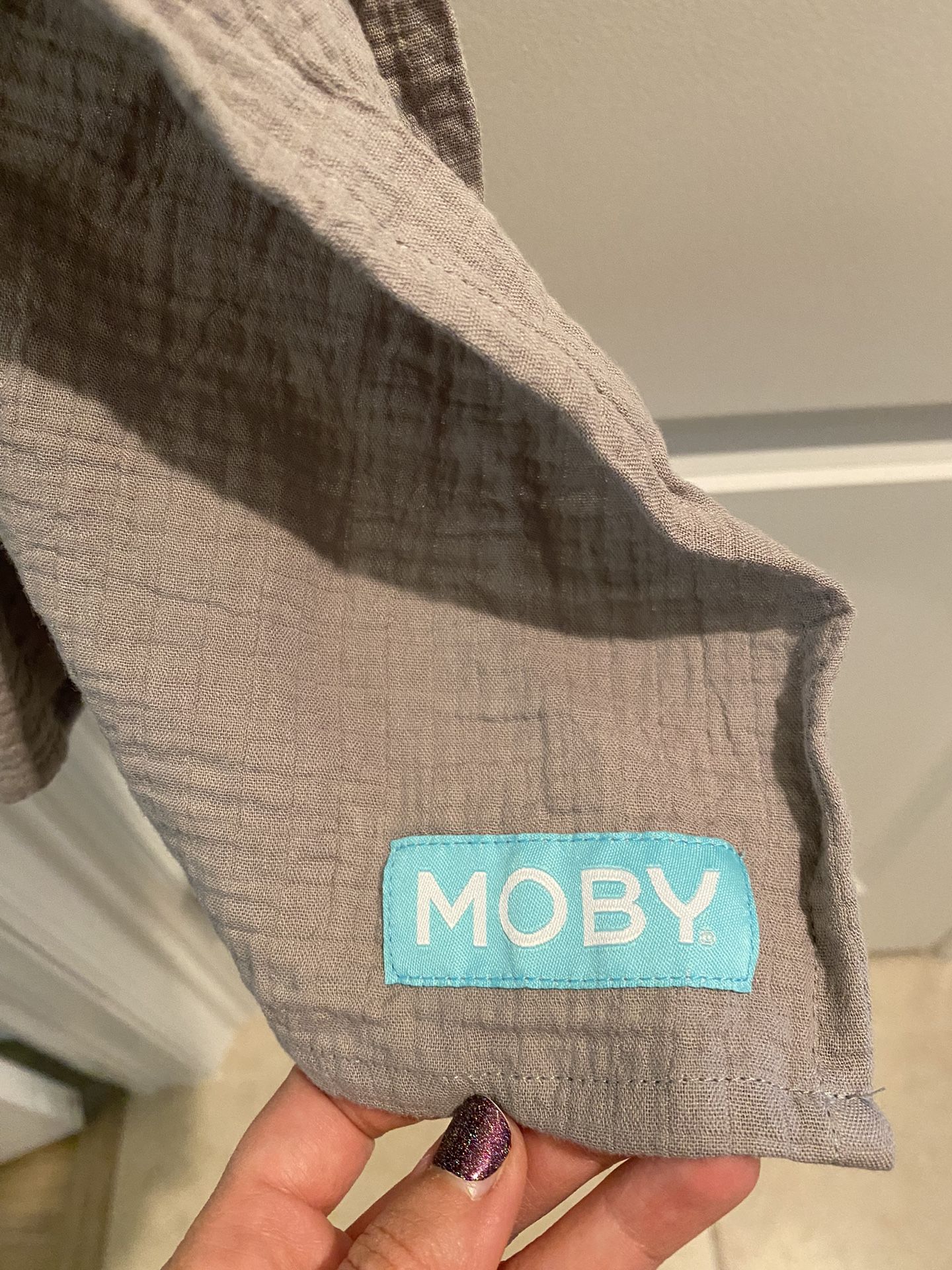 Moby Double Ring Baby Sling