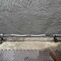  Curl Bar