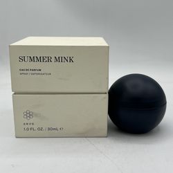 Better World Fragrance House Summer Mink EDP 1.0 oz 30Ml New Open Box *See Details*