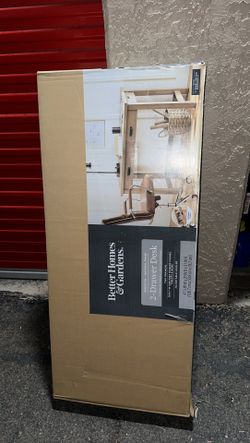 Better Homes & Gardens Wheaton Farmhouse 47" Writing Desk with Storage and Built-in Power Station, Natural Oak