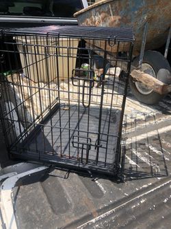 Dog cage