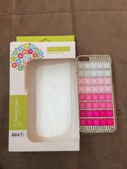 iPhone 6 4.7" bling cell phone case