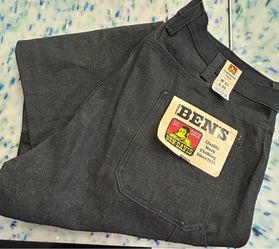BEN DAVIS CARPENTER’S PANTS CHARCOL RIGID
