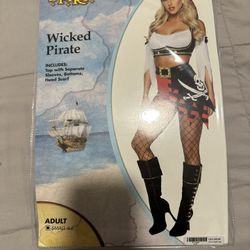 Sexy Pirate Costume 