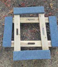 2 - Milwaukee 1,000 lb. Capacity Furniture Dollys
