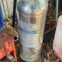 Fire Extinguisher 🧯 Refillable 