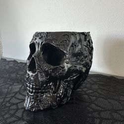 Black Skull - Halloween 