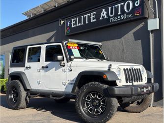 2017 Jeep Wrangler Unlimited