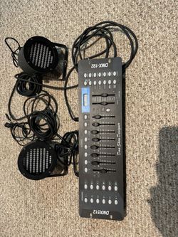 Light Controller Console Painel With four Lights