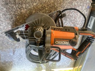 Ridgid circular saw