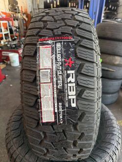 RBP 285/70R17 Tires NEW | 17β Truck Tires | Aggressive Custom Look