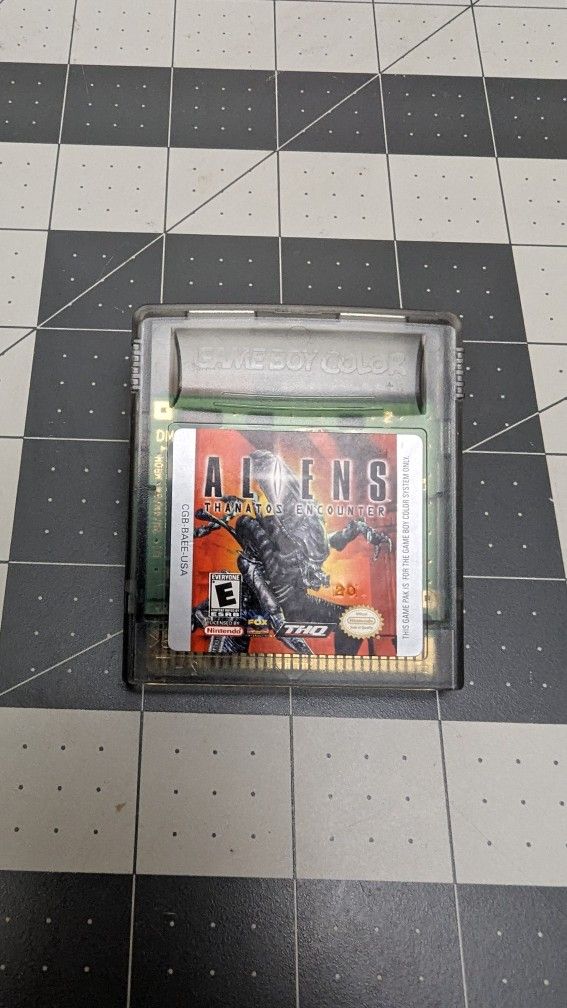 Aliens Thanatos Encounter GameBoy Color Gamepak for Sale in Lake View ...