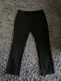 Old Navy Ultimate Slim Pants Black 31x30 