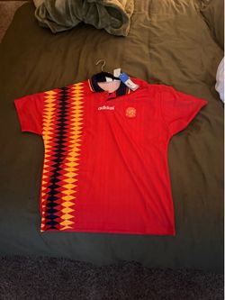 España retro jersey