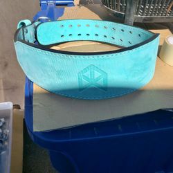 Weight Lifting Belt Medium Leather