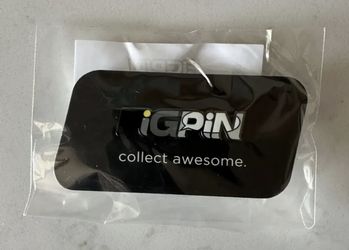 FIGPIN Logo Pin 2023 SDCC Comic Con Exclusive LE NEW In Hand
