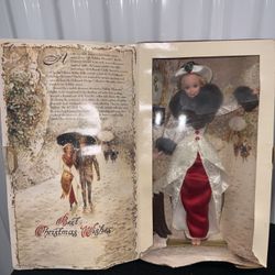 Hallmark Holiday Memories Barbie – Special Edition Christmas Doll (1995)