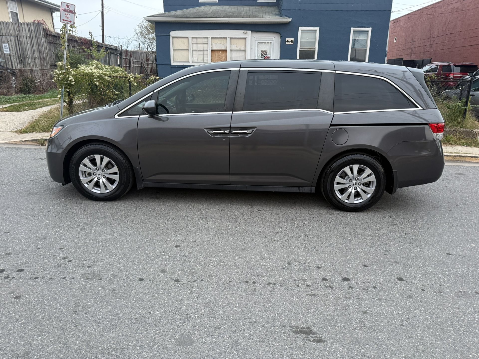 2017 Honda Odyssey