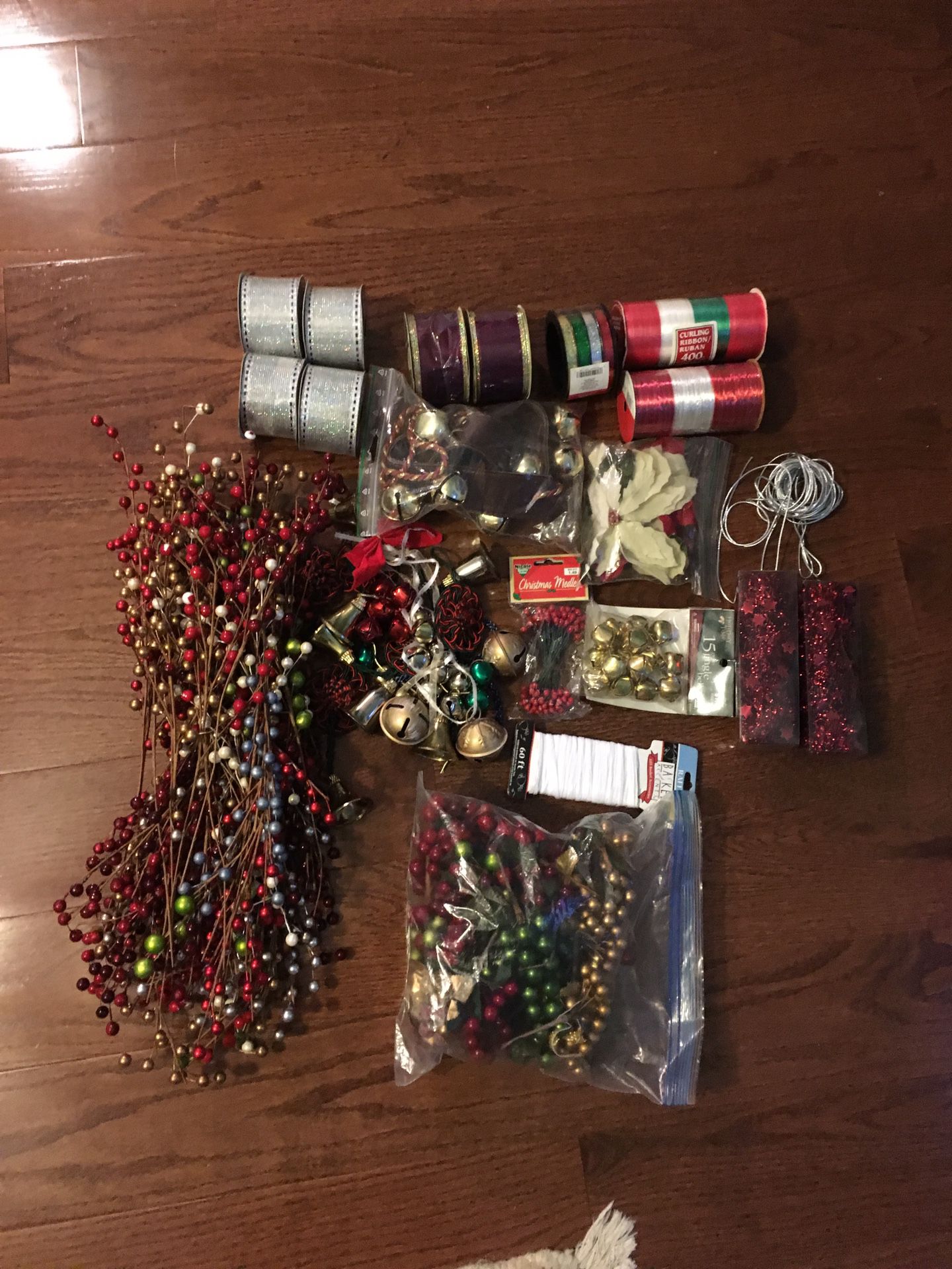 Christmas craft supplies