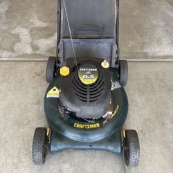 Craftsman Lawnmower 21 Inch 6.5 Hp Need New Throttle Cable It Is Working