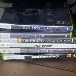 Xbox 360 Games bundle