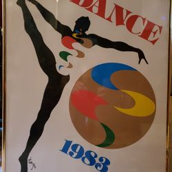 1983  Dance- Print