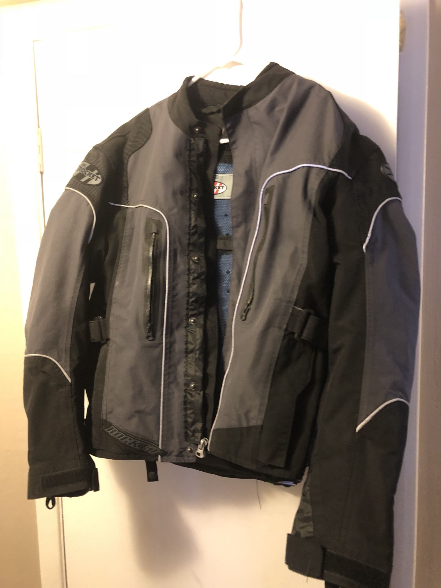 Joe Rocket Three Piece Motorcycle Jacket