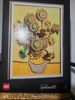 Lego  Vincent Van Gosh sunflower