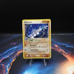 ◇Poliwrath◇ 2005 EX Unseen Forces 11/115 Holo Rare Pokemon TCG (NEAR MINT)