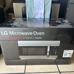 Lg Microwave Over The Range